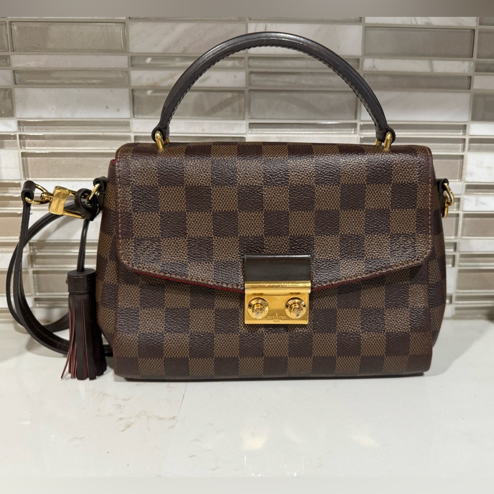 Louis Vuitton Croisette Purse